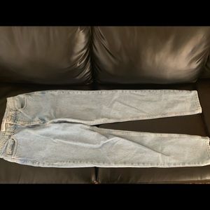 American Apparel High Waist Blue Jeans Size 26